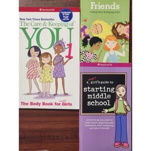 American Girl Tween Book Bundle